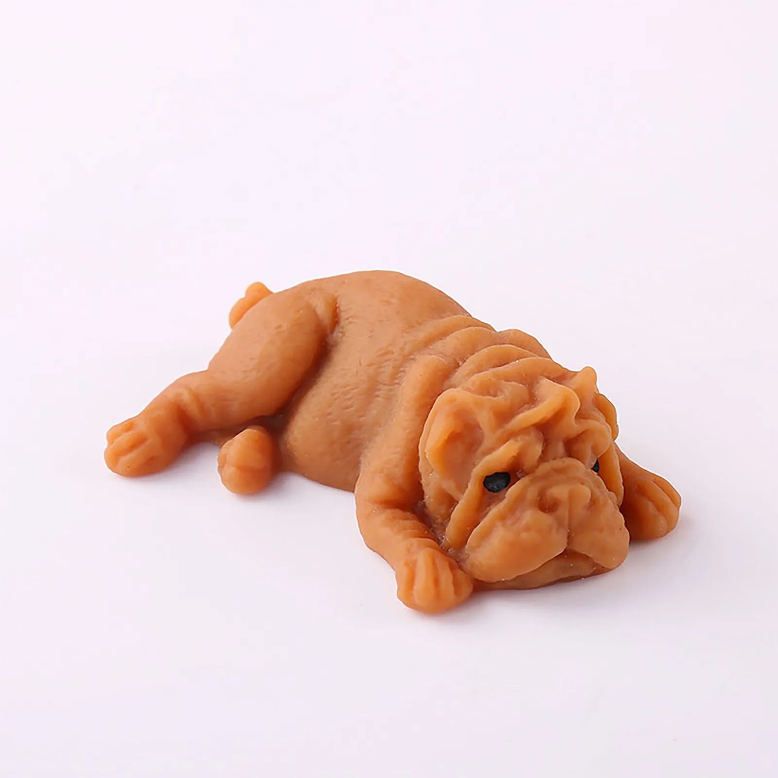 Squishy Dogs Anime Fidget Toys Puzzle Creative Simulation Decompression Toy Kawaii Dog Stress Reliever Toys Party Holiday Gifts Oasis Select Brown One Size