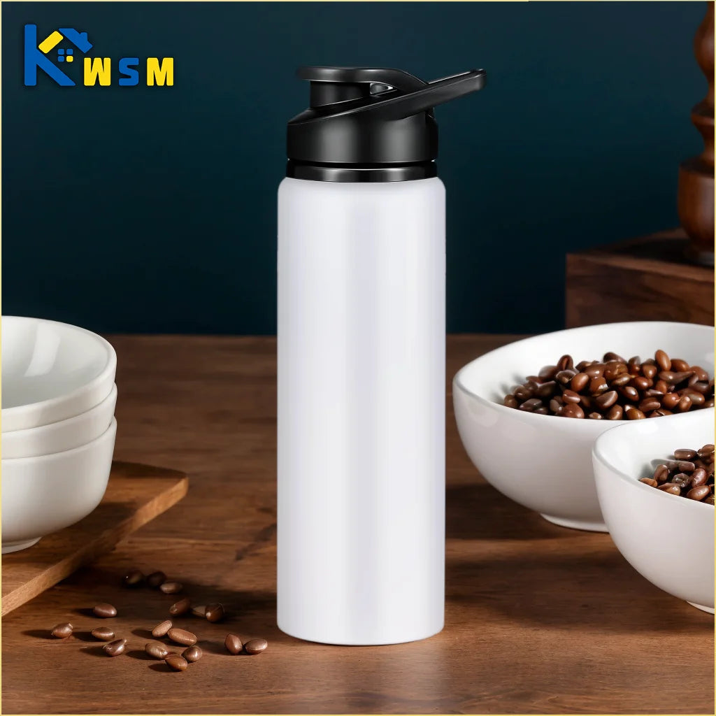 Aluminium Sports Water Bottle – BPA-Free, Leak-Proof & Lightweight