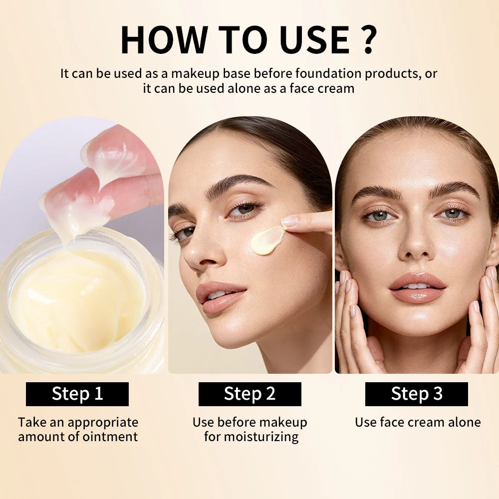Lakerain Vitamin Enriched Face Base 2in1 Moisturizer And Primer Rich Yet Lightweight For Smooth Makeup Ready Skin Oasis Select