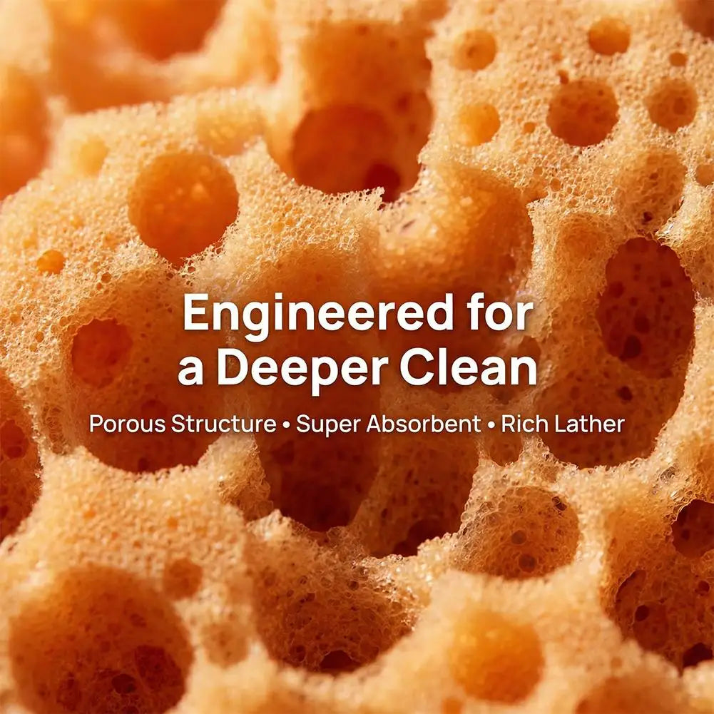 Large Honeycomb Car Washing Sponge – Scratch-Free Detailing