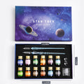 Free Starry Sky Glass Pen Set Signature Pen Crystal Student Dip Pen Glass Dip Pen Gift Pen Set of 16 Oasis Select 5