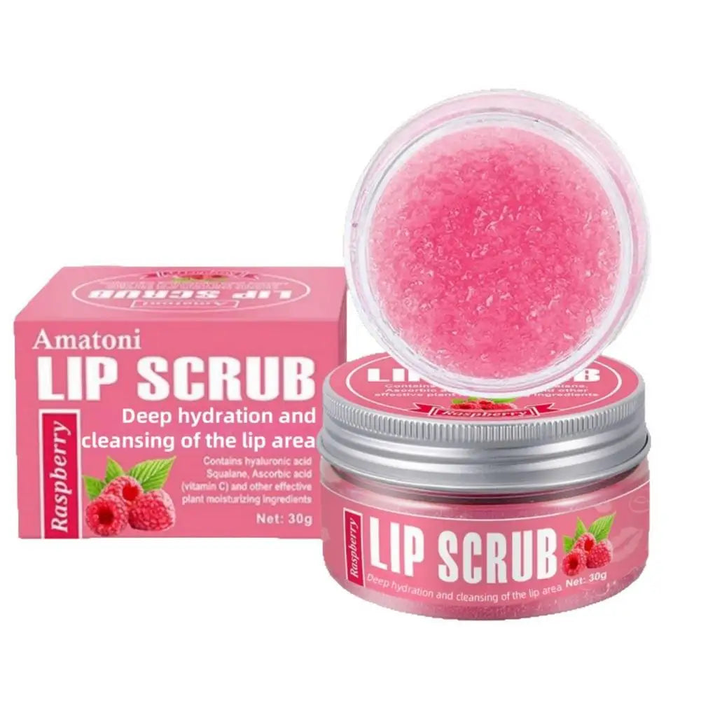 Fruit Flavor Lip Scrub – Exfoliating & Moisturizing Lip Care