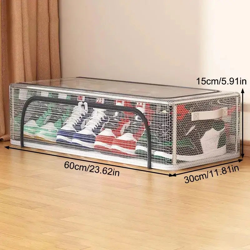 [CL]Transparent Shoe Storage Box Sports Shoes And High Heels Storage Box That Can Be Placed Under The Bed[CL] Oasis Select L