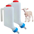 800ml Hanging Lamb & Calf Feeding Bottle with Scale – 2 Pack Animal Feeding Bottle Oasis Select As shown One Size