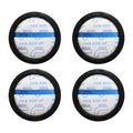 HEPA Filter For Midea VSS1800 VSS3180 VSS4800 VSS2180 VSS7700 Vacuum Cleaner Reusable Washable Dust Catcher Replacement Kit Oasis Select 4 PACK