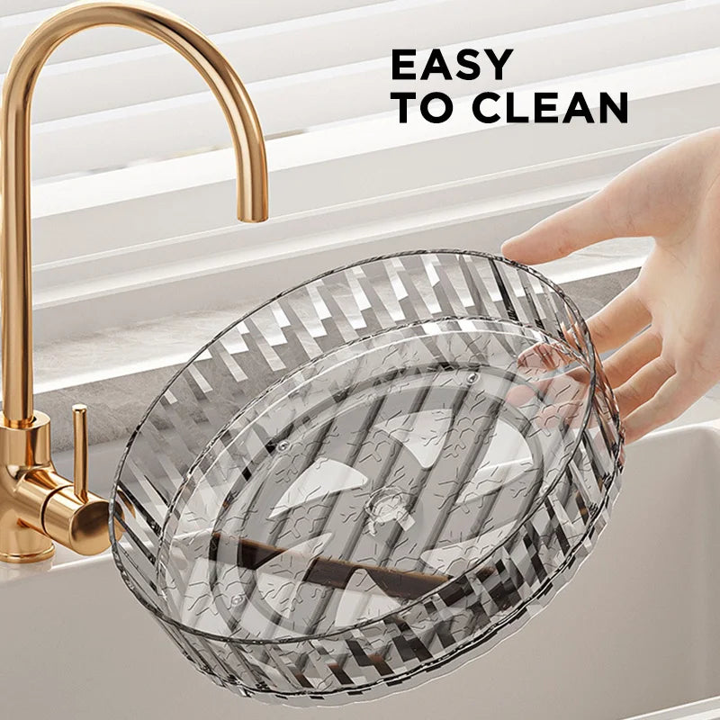 360° Rotating Storage Tray – Kitchen, Bathroom & Countertop
