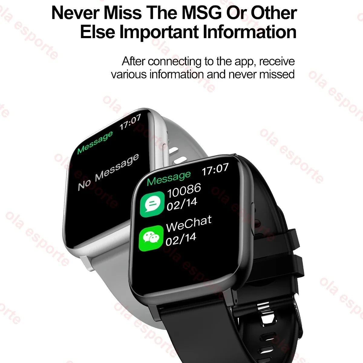 1.77" Smartwatch – Bluetooth Calls, Heart Rate & SpO2 Monitor