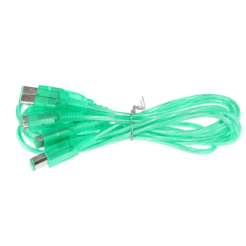 1pc For Gameboy GBC GBP GB Game Console 2 Player Game Link Connect Cable Cord 1.5m Oasis Select