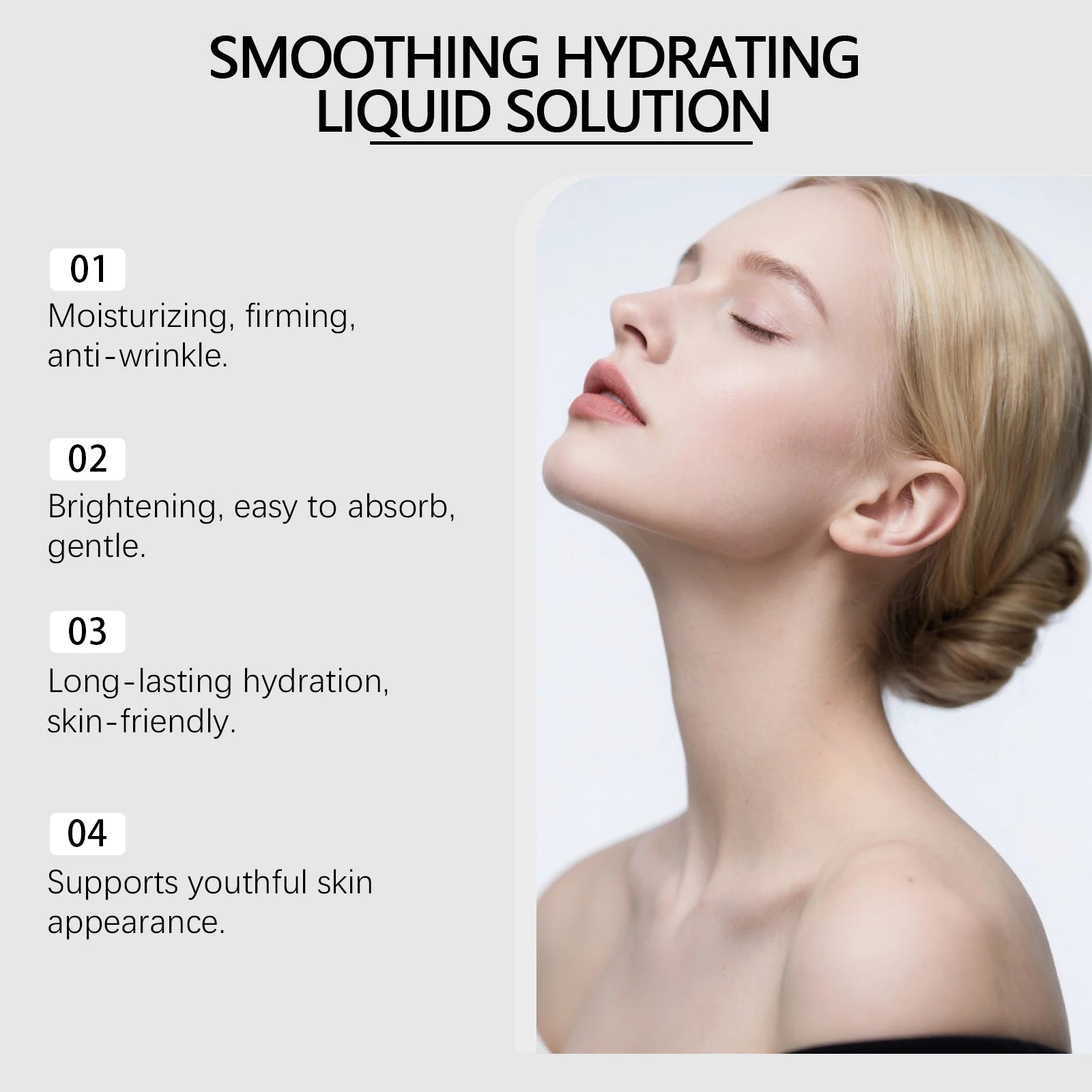 Hoygi Collagen & Tripeptide Face Firming & Lifting Serum 30ml Face Lifting Serum Oasis Select
