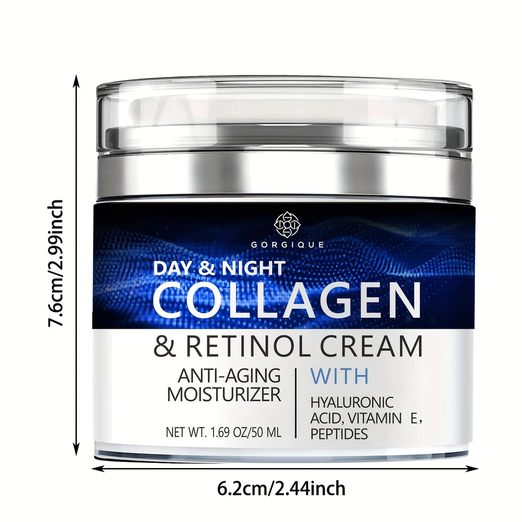 GORGIQUE Retinol Face Cream – Collagen & Hyaluronic Acid Retinol Face Cream Oasis Select 50ml