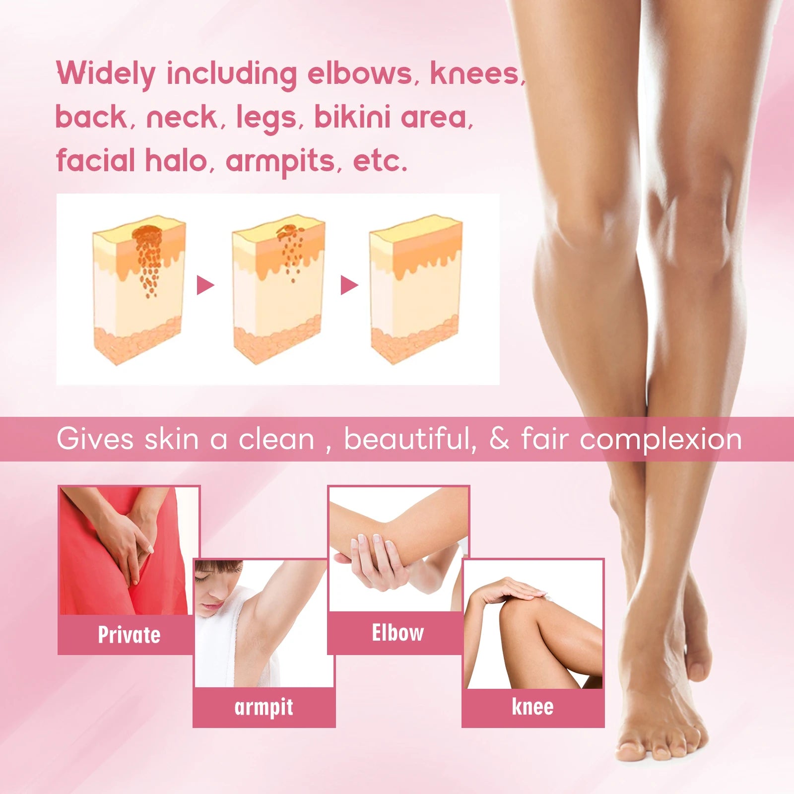 Body Brightening CreamRepairs dark underarms, dark joints and inner thighs, brightens skin, moisturizes and beautifies. Oasis Select
