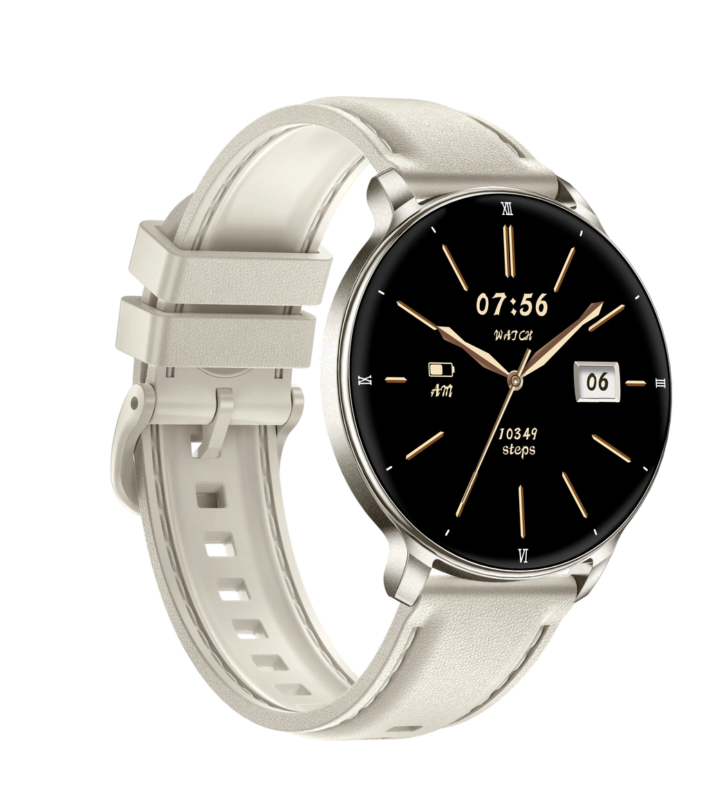 MINGCC 1.32" AMOLED Smart Watch – Bluetooth Call, iOS & Android