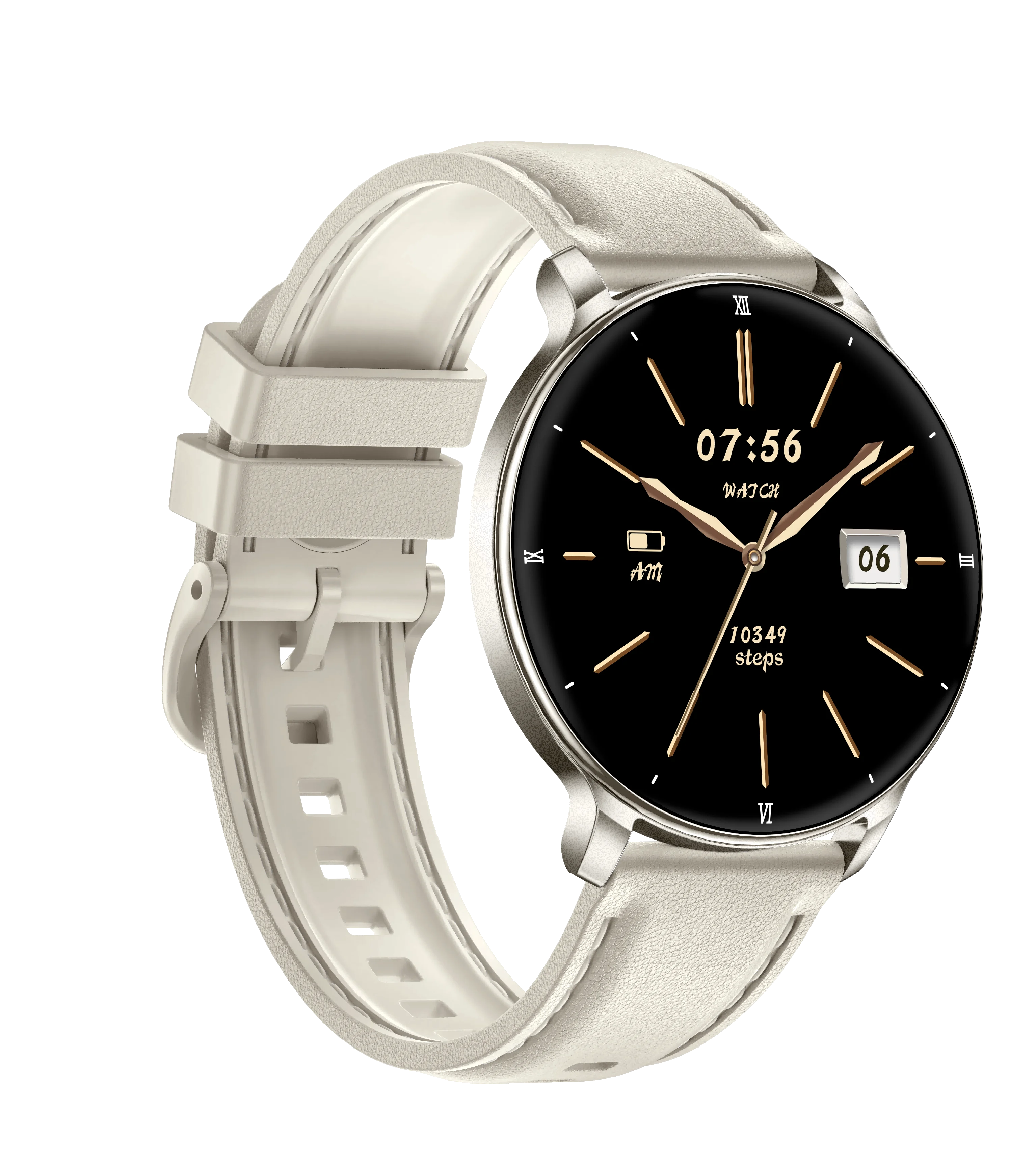 MINGCC 1.32" AMOLED Smart Watch – Bluetooth Call, iOS & Android