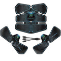 Abdominal Muscle Stimulator Trainer EMS Abs Fitness Equipment Training Gear Muscles Electrostimulator Toner Exercise At Home Gym Oasis Select Default Title
