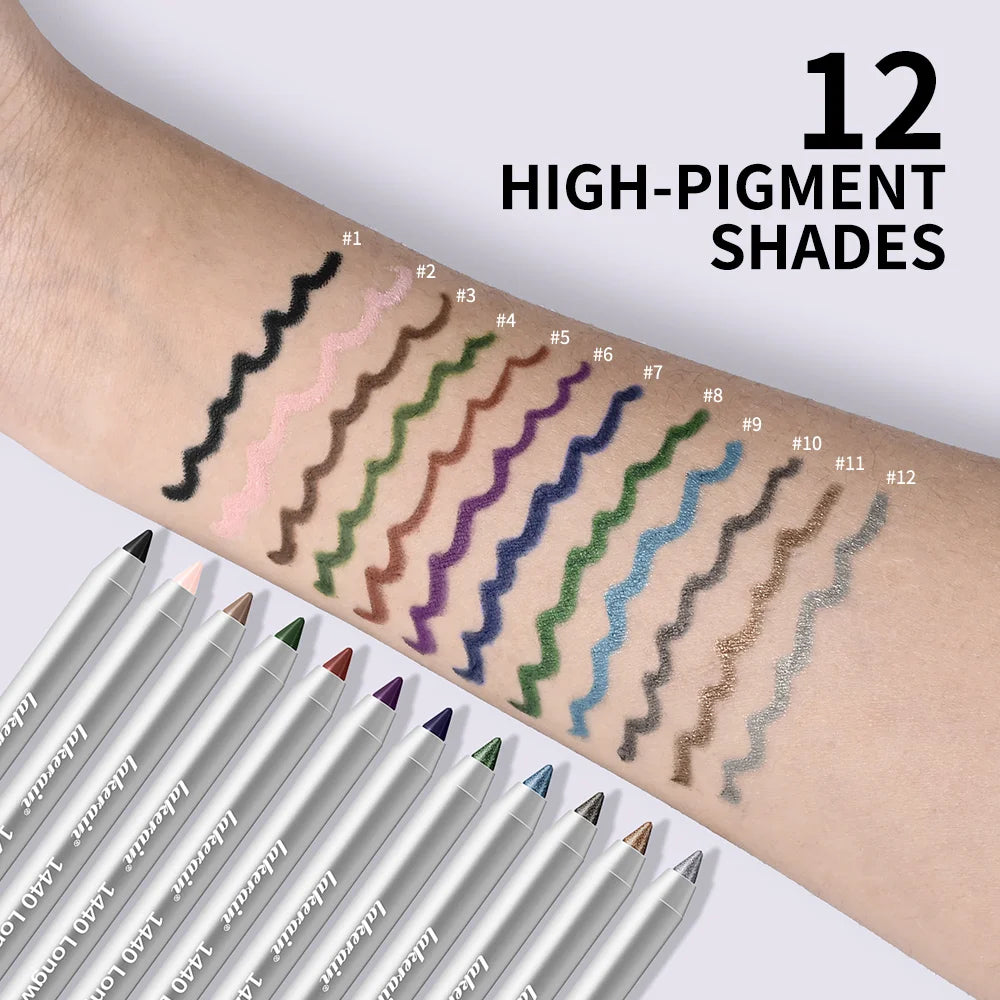 Waterproof Eyeliner Pen Long-Lasting Smudge-proof Transfer-proof Smooth Application Perfect Eye Makeup Beauty Cosmetics Oasis Select