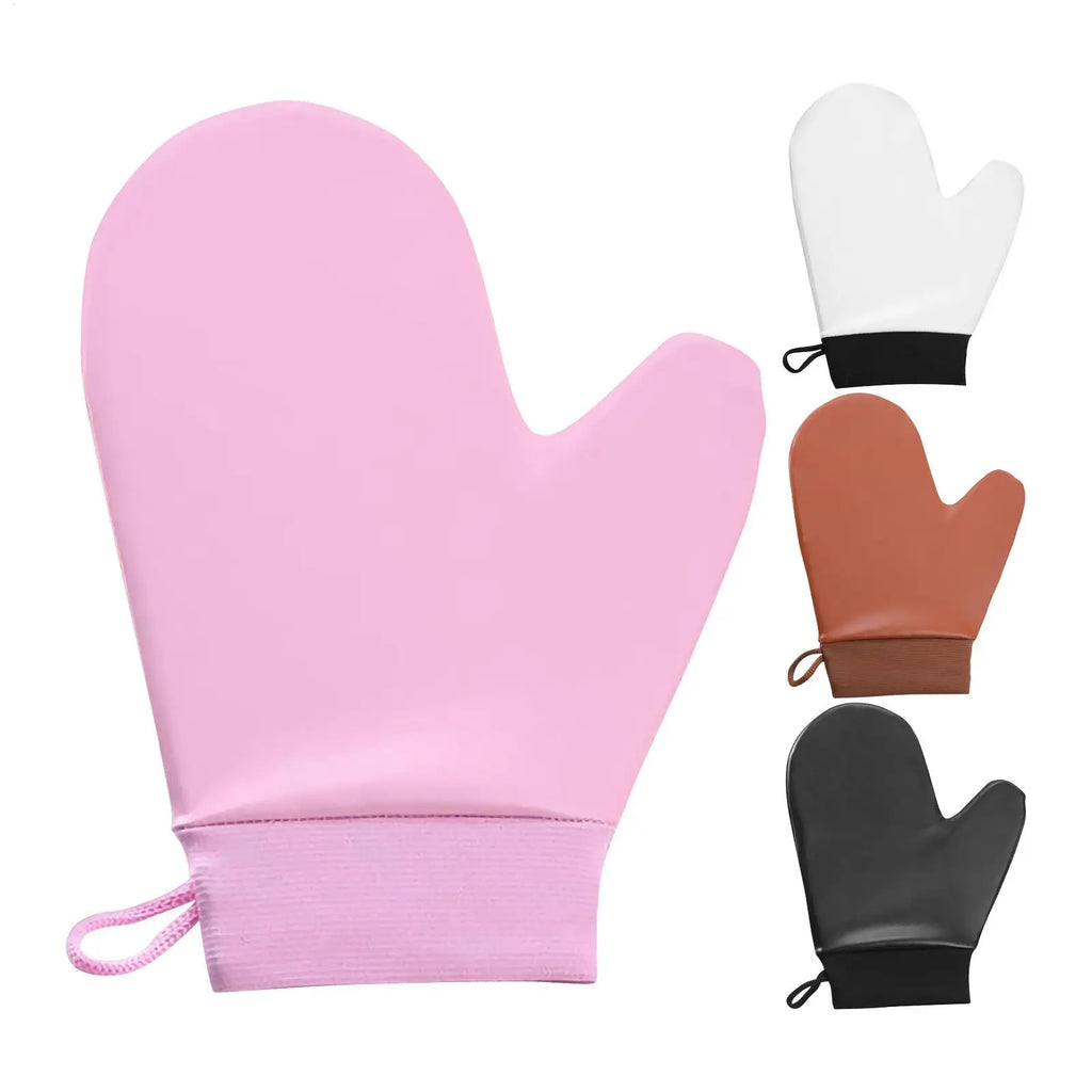 Tan Mitt Body Lotion Glove Self Tanning Mitt Double Sided Prevents Sticky Hands Applicator Portable Quick Dry Lotion Gloves Oasis Select