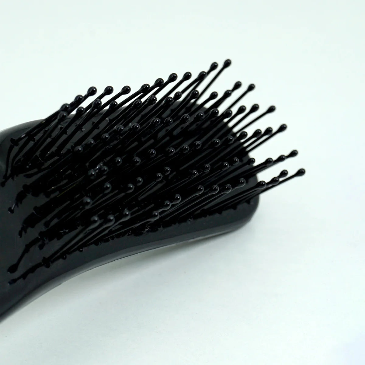 Compact Black Paddle Hair Brush – Ergonomic Soft Bristle Brush Paddle Hair Brush Oasis Select