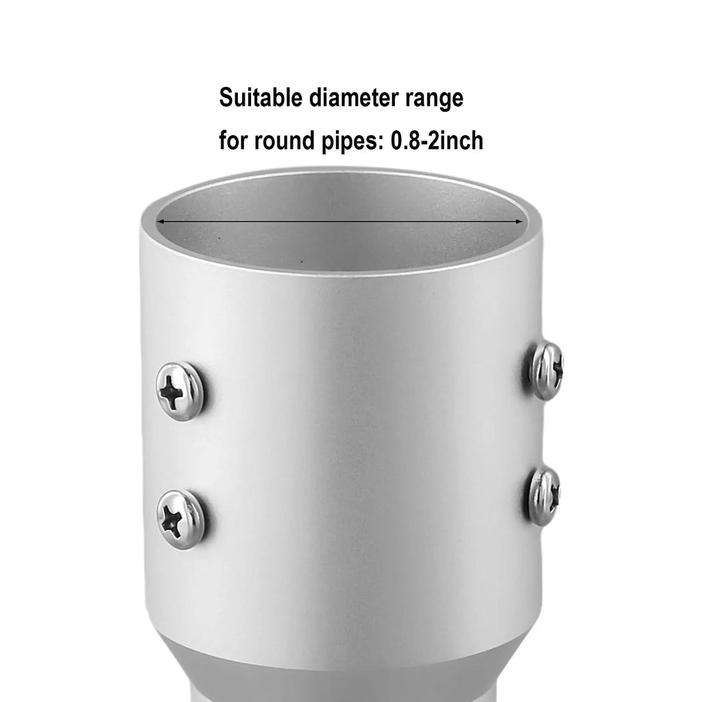 Complete Package for Easy Installation For Starlink Pipe Adapter with Screws Ensures stability for For Starlink Setup Oasis Select