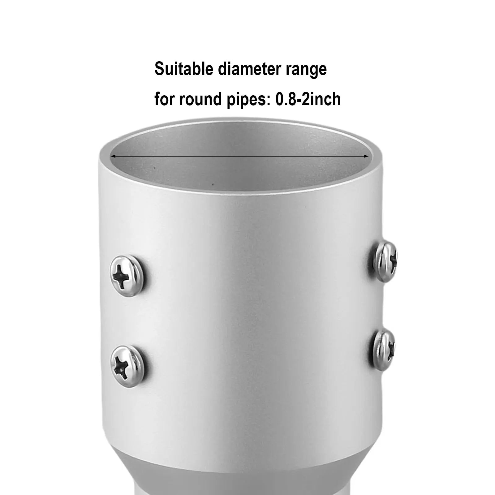 Complete Package for Easy Installation For Starlink Pipe Adapter with Screws Ensures stability for For Starlink Setup Oasis Select