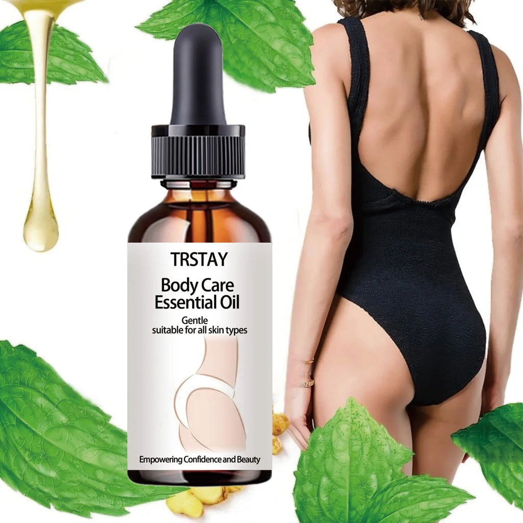 Essence Buttocks Enlargement Oil Enhances Lifting Nourish Hydrate Sexy Curve Shaping Massage Oils Butt Beauty Big Ass Skin Care Oasis Select 30ml