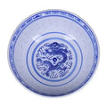 Blue And White Ceramic Tableware Porcelain Ramen Soup Bowl Rice Bowl Dragon Pattern Vintage Dinnerware Oasis Select 4 Inch