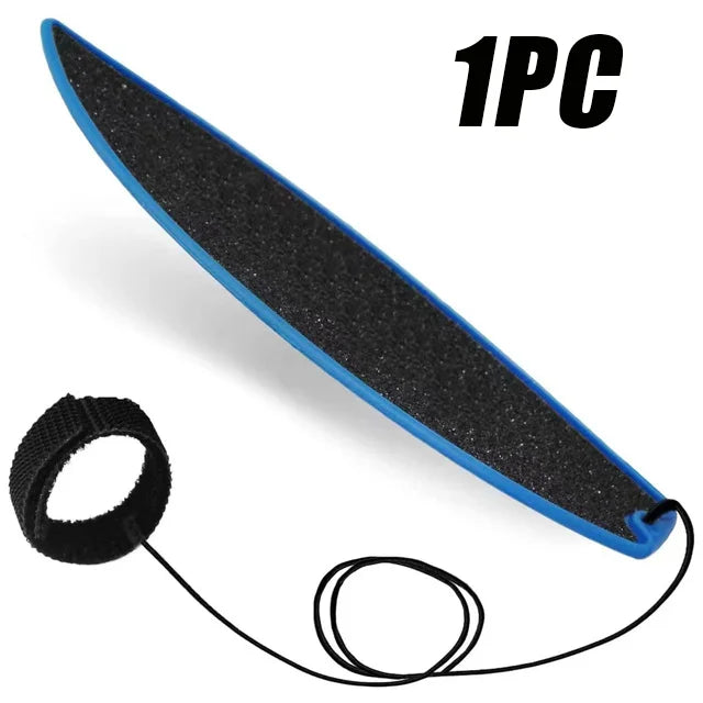 10PCS Finger Surfboard Mini Fingertip Surfboard Toys Surf Wind Mini Board Children's Toys Birthday Gift Novelty Toys Oasis Select Blue-1PC