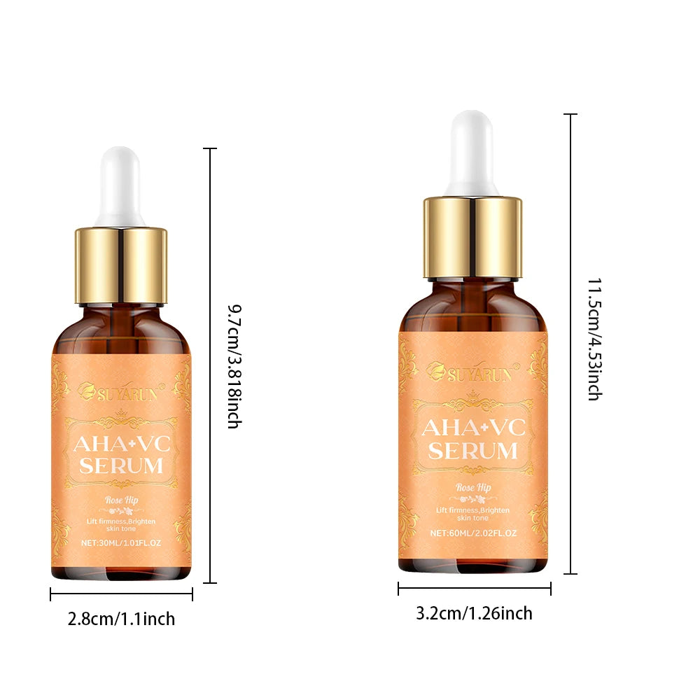 SUYARUN AHA + Vitamin C Brightening Face Serum | Dark Spots