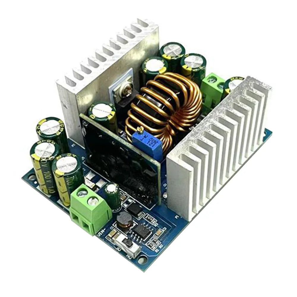 500W Buck Converter 15A DC-DC 12-95V to 1.5-90V Step-Down Power Module CC CV Voltage Regulator Module Oasis Select Default Title