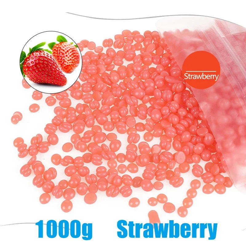 Hard Wax Beans for Hair Removal – Body, Bikini, Legs & Arms
