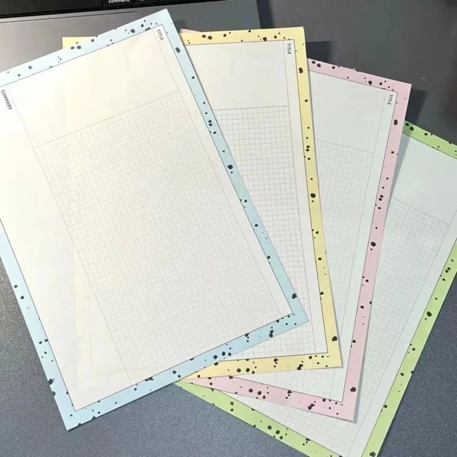 Thickened Non-stick Sticky Notepads To-do Lists Shopping Lists Study Schedules Weekly Plans Notepads Stationery Agenda Books Oasis Select
