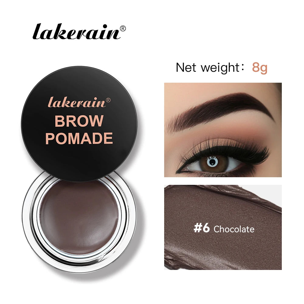 Eyebrow Pomade Enhancers Long-lasting Waterproof Eye Brows Pomade Texture Eye Brow Tint Enhancers For Women Eyebrow Cosmetics Oasis Select 06