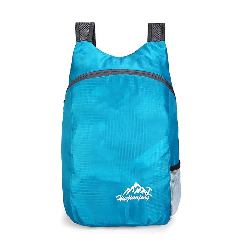 Ultralight Foldable Backpack – 20L Waterproof Travel Daypack