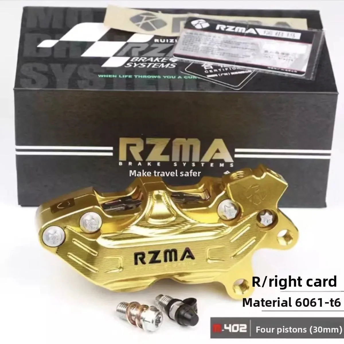 Ruizuma M402 Abalone Calipers Say Goodbye to Thermal Decay Braking Touch Ceiling Oasis Select