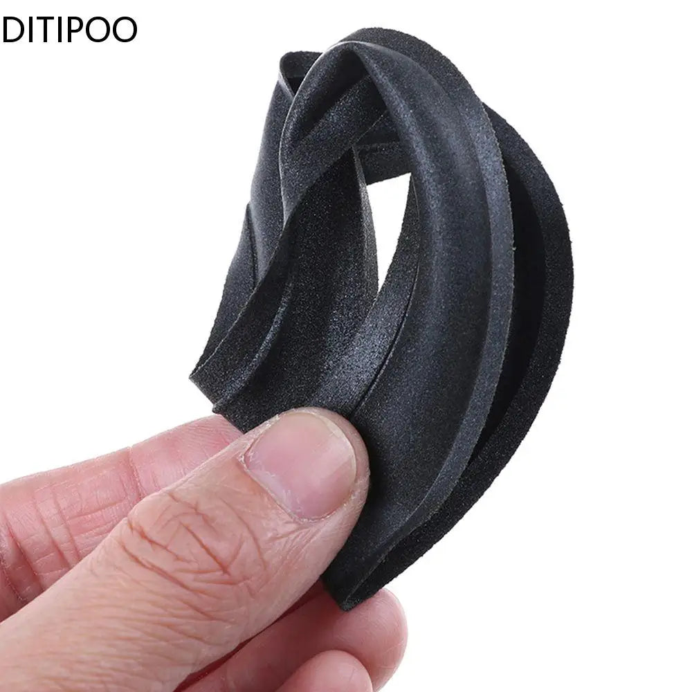 Black Speaker Rubber Repair Folding Edge Ring Subwoofer Speaker Repair Accessories DIY 5 INCH 6.5INCH 8 INCH 10 12 INCH Oasis Select