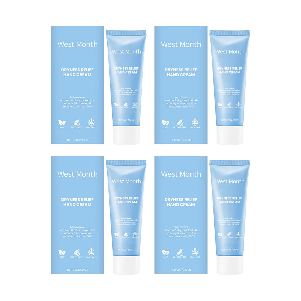 Hand Cream Dryness Relief Anti Cracked Improve Rough Skin Soften Hand Lotion Moisturizing Brightening Smooth Winter Hand Care ﻿ Oasis Select 4 X 60g boxed