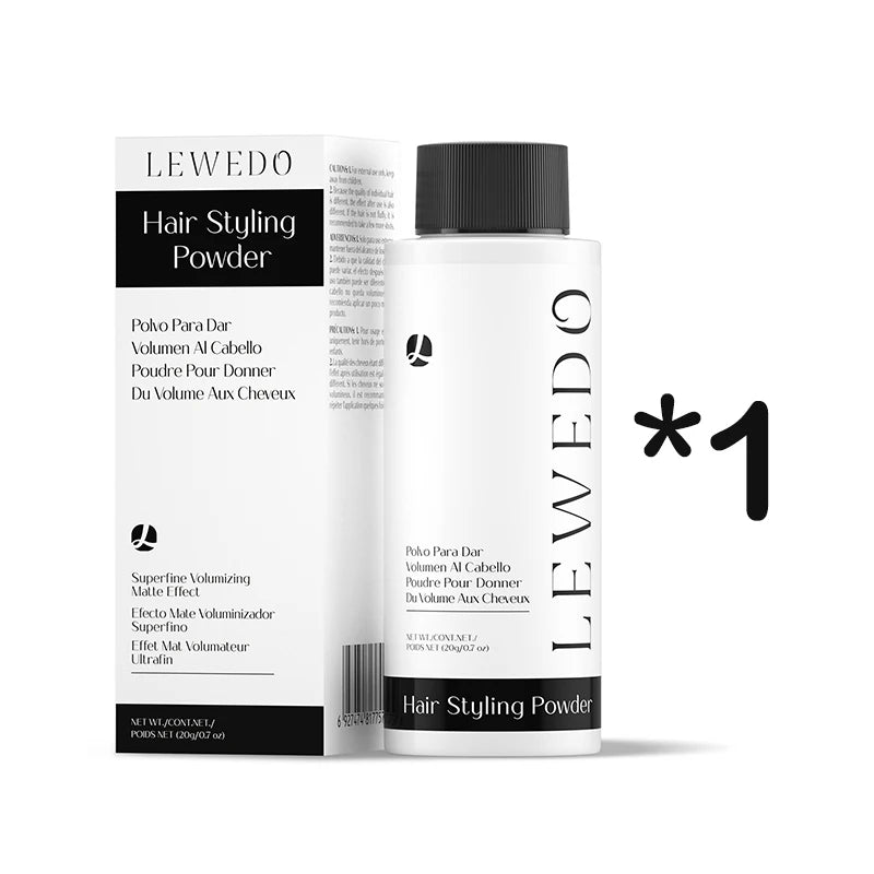 LEWEDO Volumizing Hair Powder – Oil Control & Volume Boost