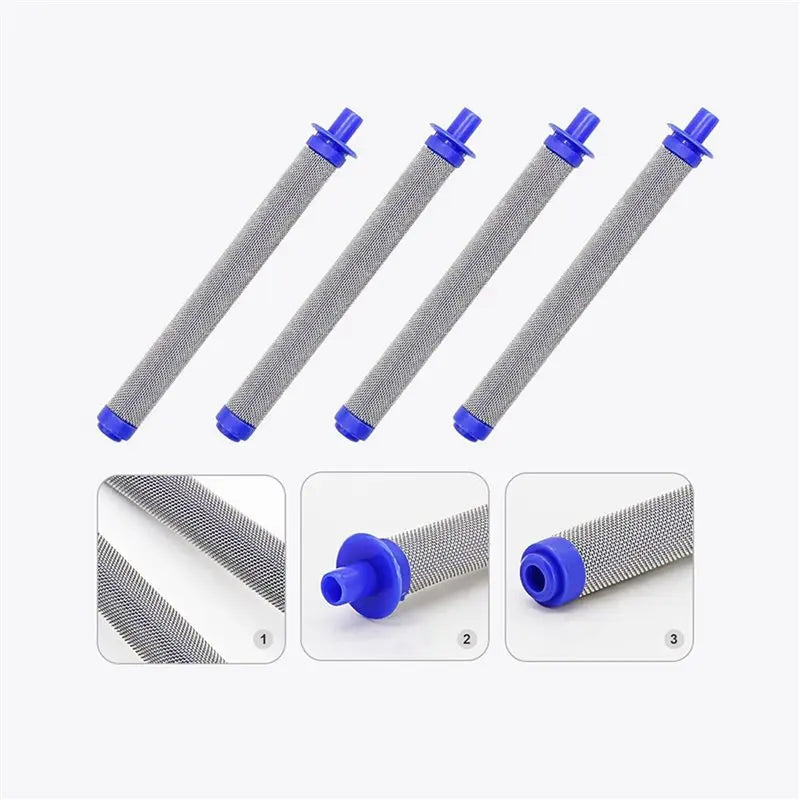 2026-WISH 30Pack 288749 Airless Spraygun Filter Compatible With 60 Mesh Airless Spraygun Filter Spraygun Models SG10, SG Pro, SG Oasis Select