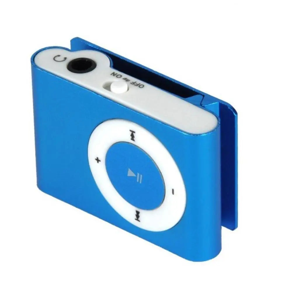 Mini Waterproof Metal Media Player Walkman Mirror MP3 Player Sport MP3 Clip MP3 Music Player Oasis Select