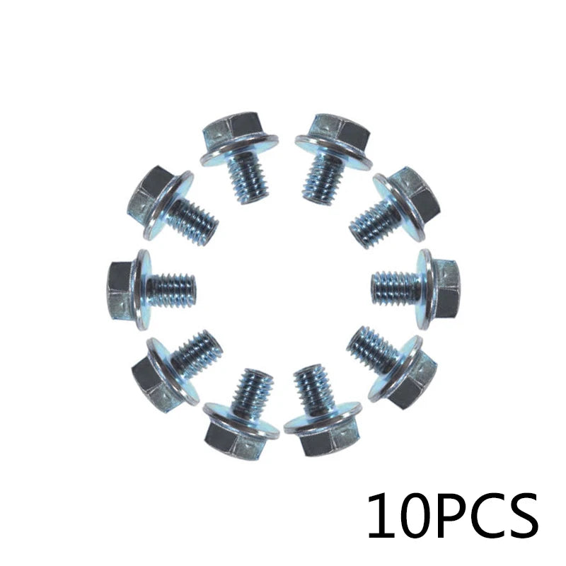 10pcs Recoil Starter Bolts GX120 GX200 GX270 GX340 GX390 Engine Engine Replacement Parts Oasis Select