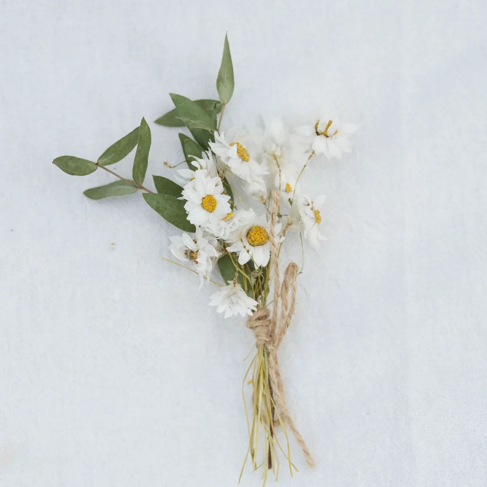 Dried Flower Bouquet High-Quality Fingertip Bouquet Greeting Card Decoration Versatile Diy Flower Kit For Diy Projects Event Oasis Select