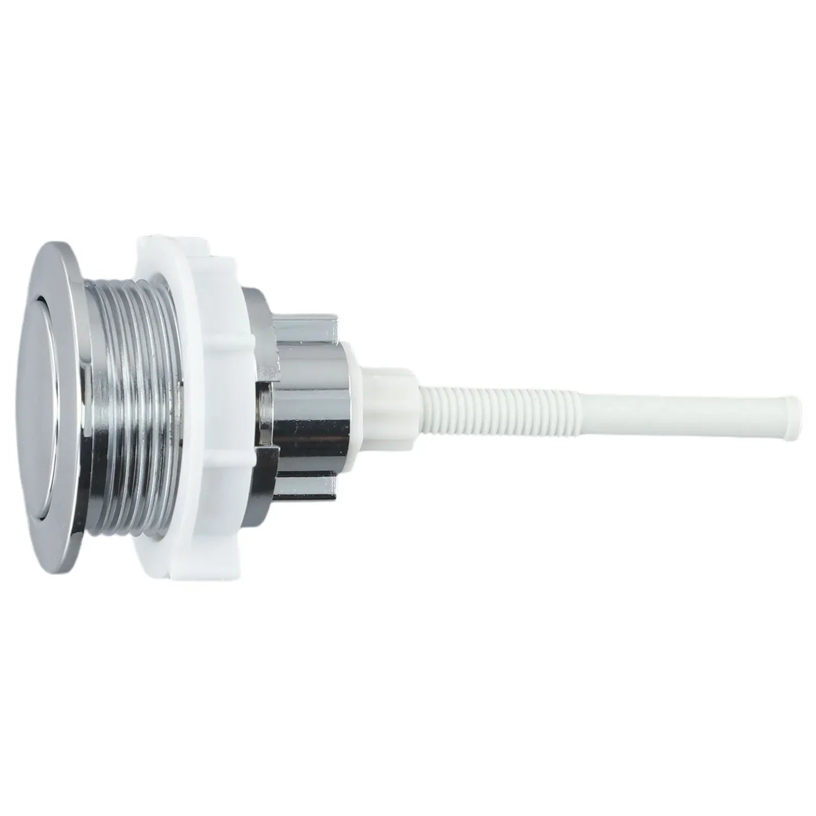 Push Button Toilet Tank Button For Toilet Seat In Home 1 Piece 14.5*4.6*4.6 Cm Corrosion-resistant Single Button Oasis Select