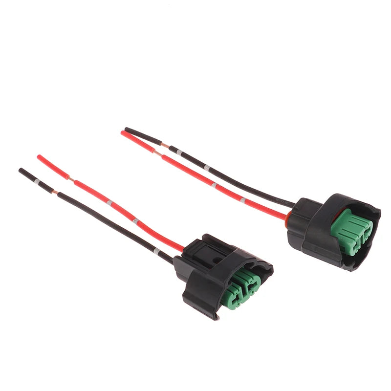 Wholesale 2Pcs H11 Female Connector Adapter Wiring Harness Socket Car Cable Plug Adapter for Foglight Head Light Oasis Select