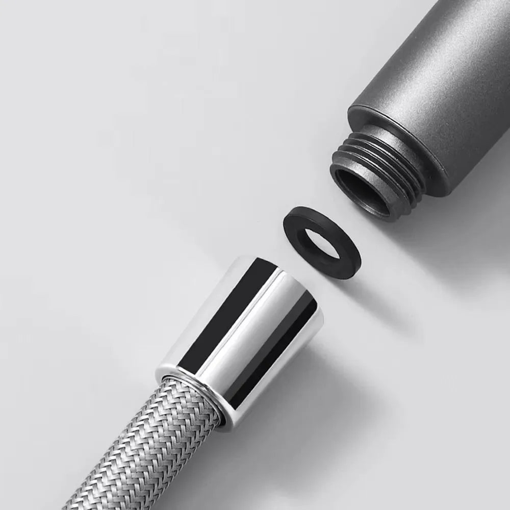 1.5/2.0 Meter Bathroom Nylon High Pressure Smooth Shower Hose Flexible Handheld Anti Winding GI/2 Universal Pipe Tube Oasis Select