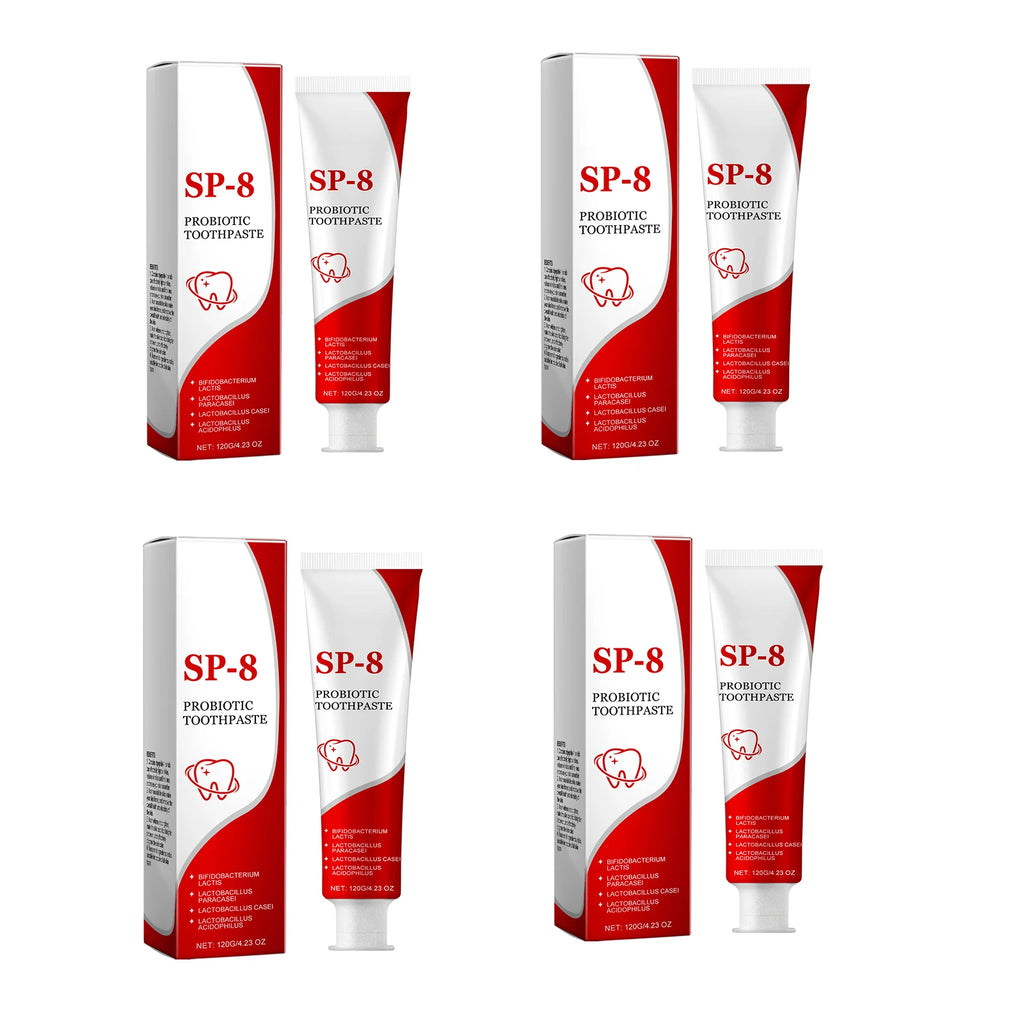 Probiotic Brightening Whitening Toothpaste – Deep Clean & Fresh Breath