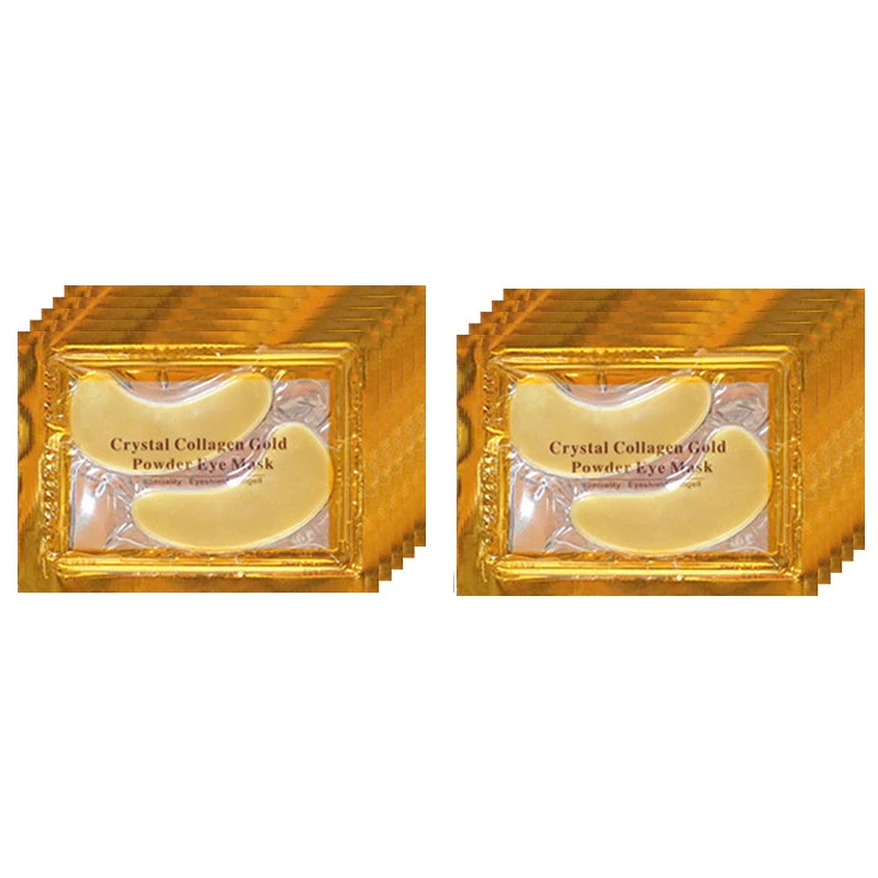 SADOER Collagen Eye & Lip Mask Set – Anti-Aging & Dark Circle Eye & Lip Mask Set Oasis Select Eye mask 10pcs