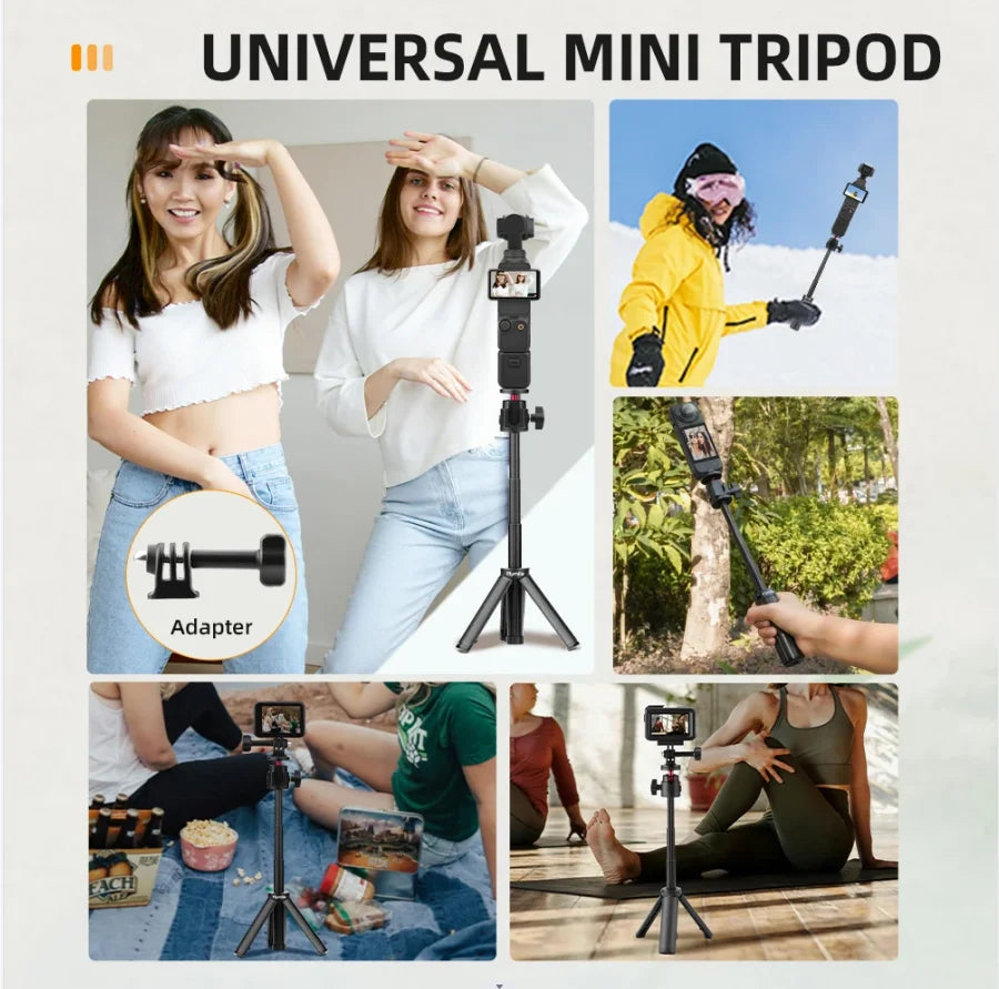 Desktop Selfie Stick & Tripod Stand for DJI OSMO nano
