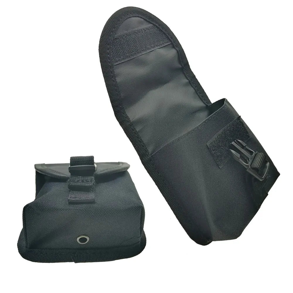 Scuba Diving BCD Shoulder Strap Storage Pocket BC Holder Pouch Bag for 5CM Strap Oasis Select