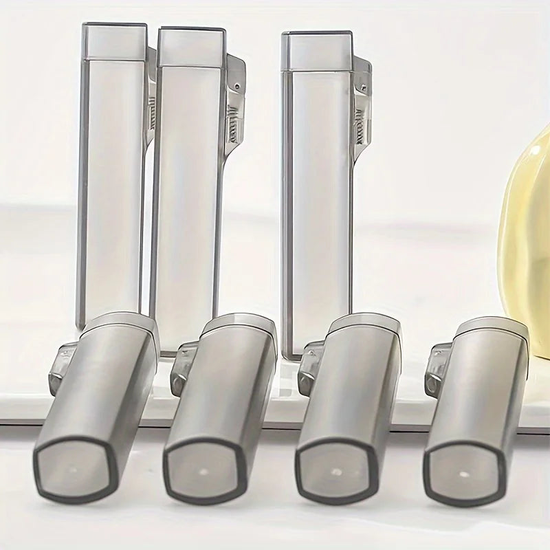 Portable Plastic Toothpick Case - Clear Toothpick Holder for Outdoor Travel, Kitchen, and Restaurant Supplies Oasis Select