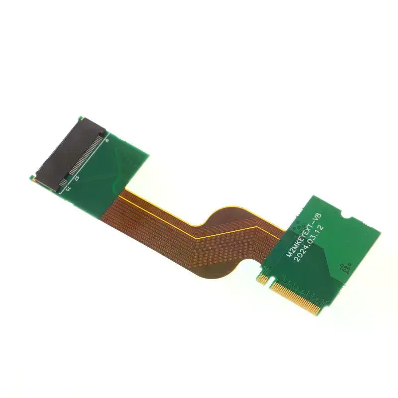 PCIe 4.0 M.2 2230 to 2280 Flexible PCB SSD Adapter Card | 4T 8T