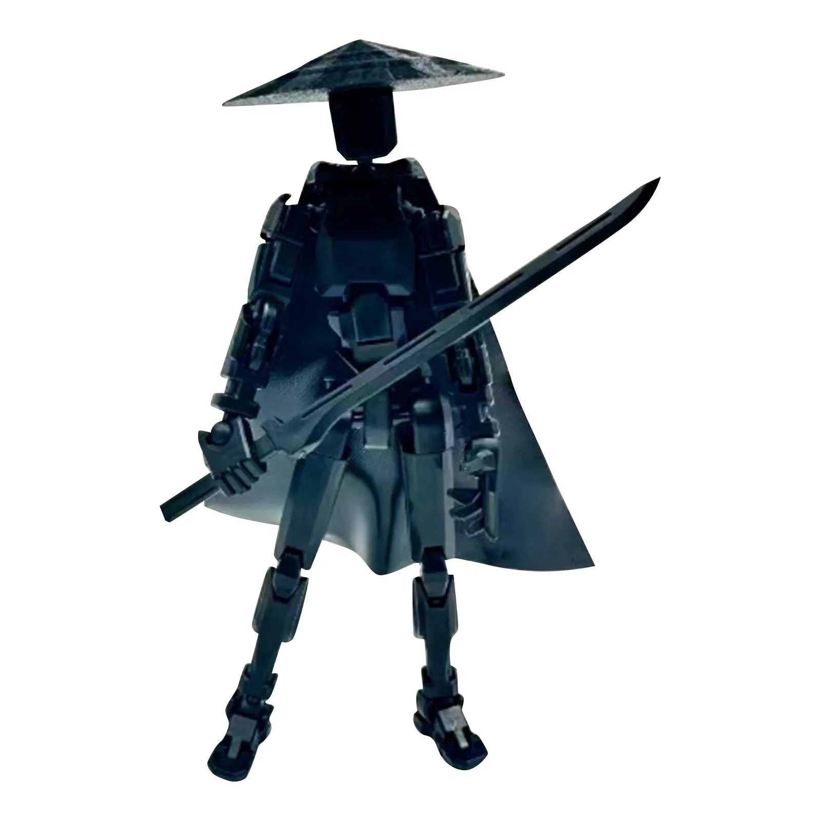 Lucky 13 3D Printed Movable Robot Action Figure & DIY Mannequin Robot Action Figure Oasis Select P One Size